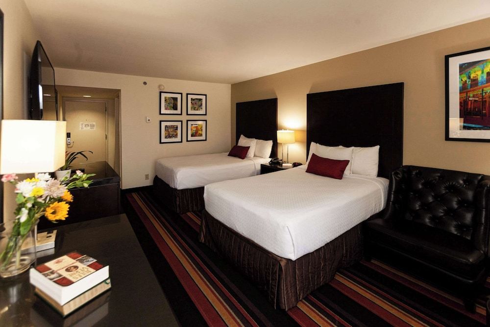 Clarion Hotel New Orleans - Airport & Conference Center Standard Room, 2 Double Beds, Non Smoking