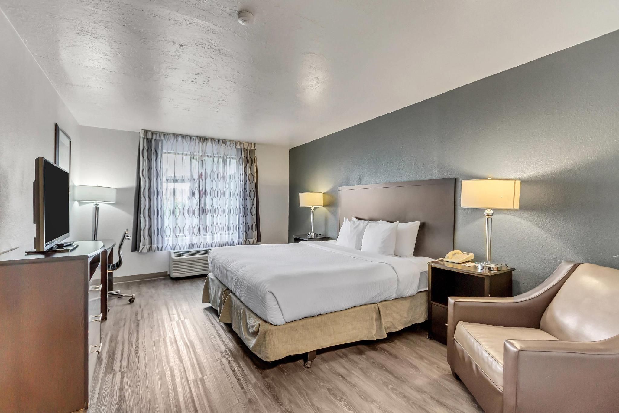1 King Bed, Nonsmoking