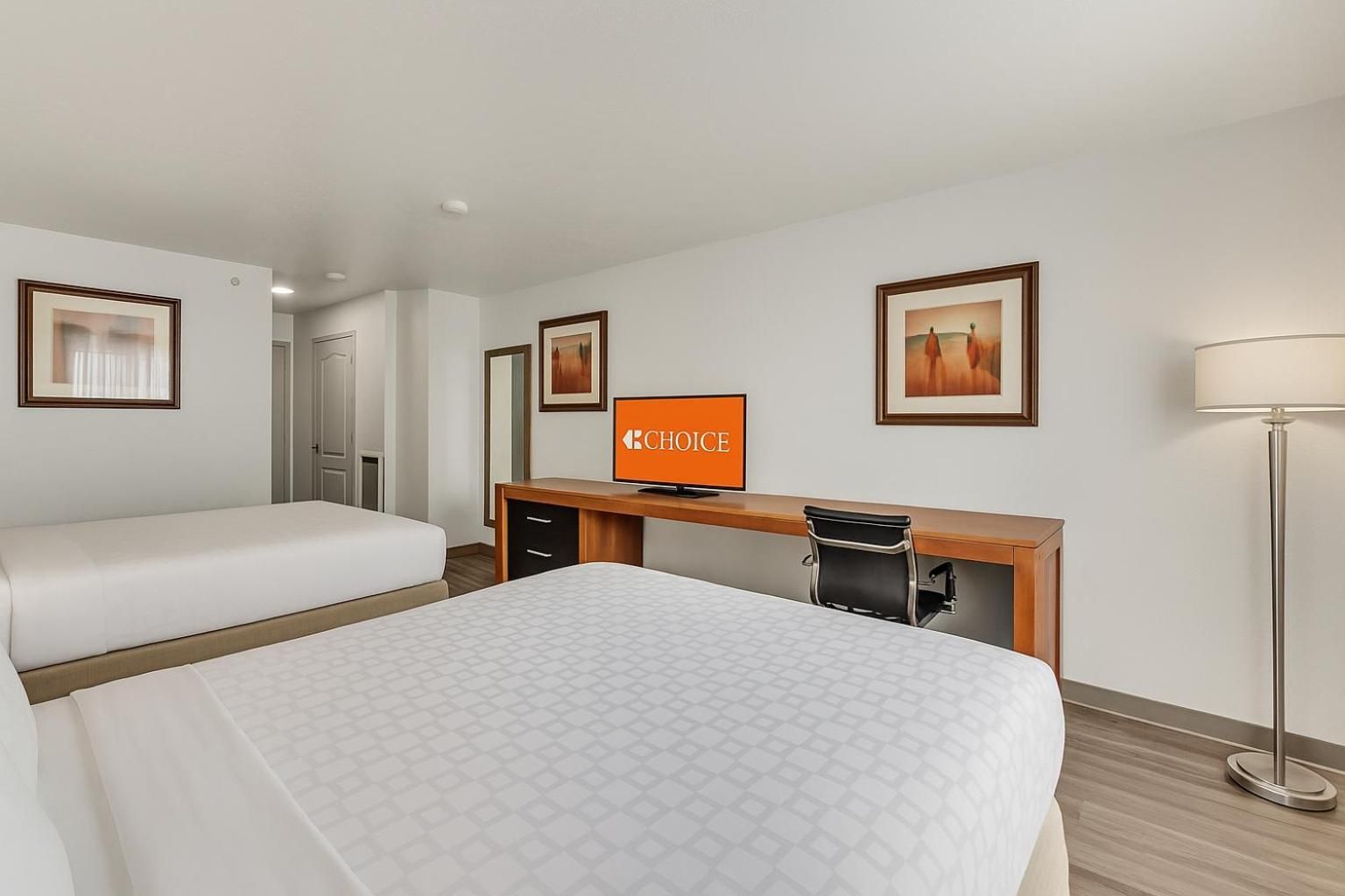 2 Queen Beds, Nonsmoking