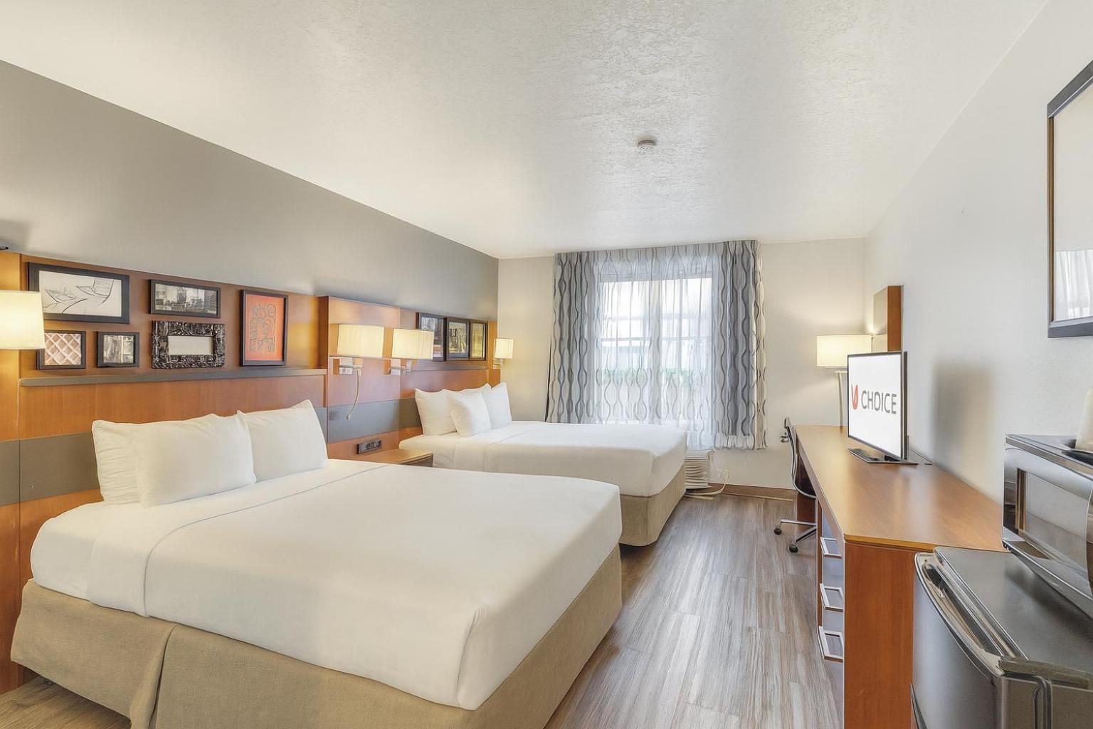 2 Queen Beds, Nonsmoking