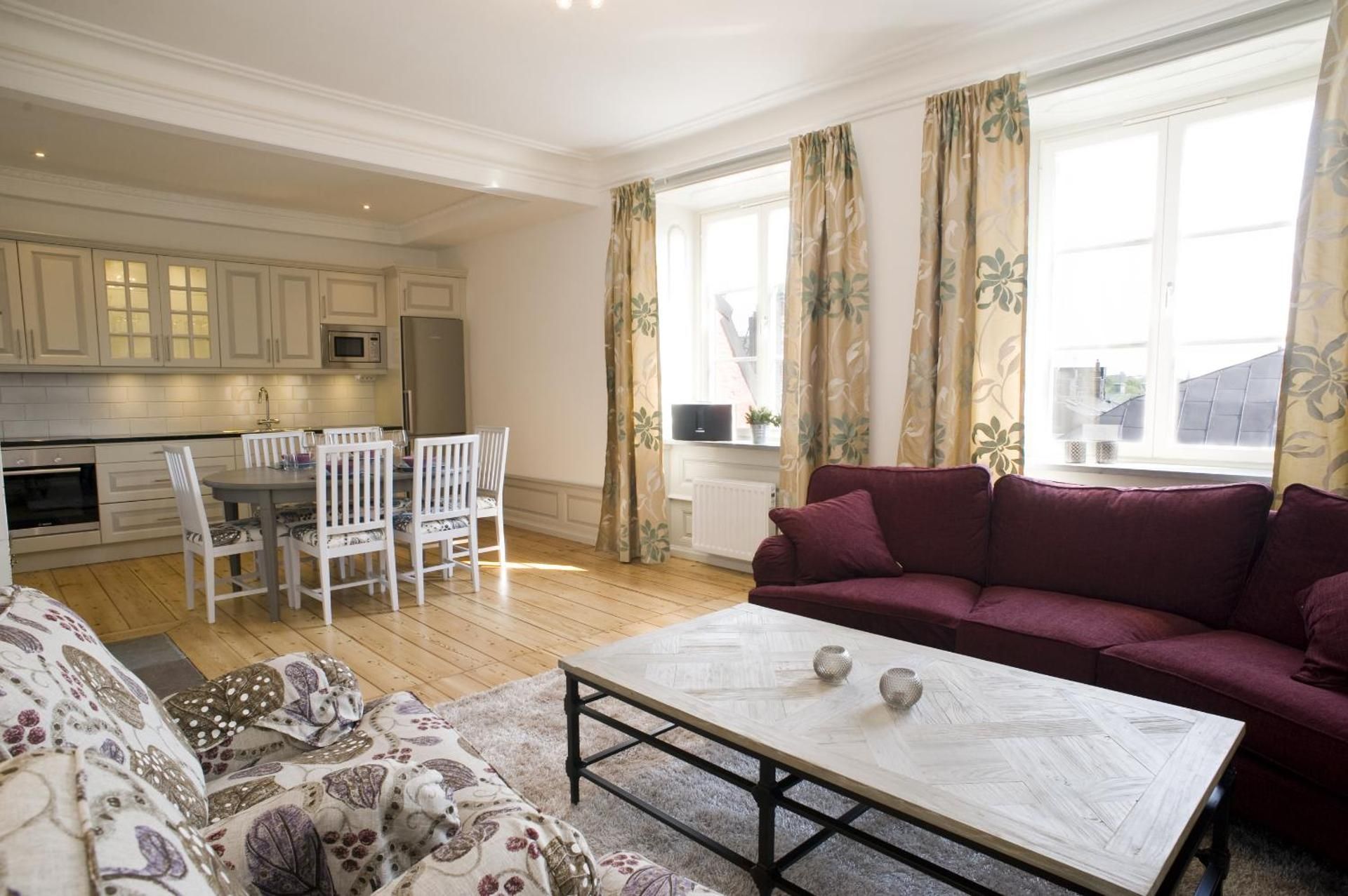 Two-Bedroom Apartment with Sea View