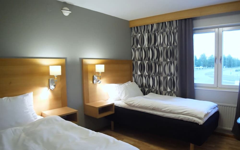 Aurum Hotel Twin Room