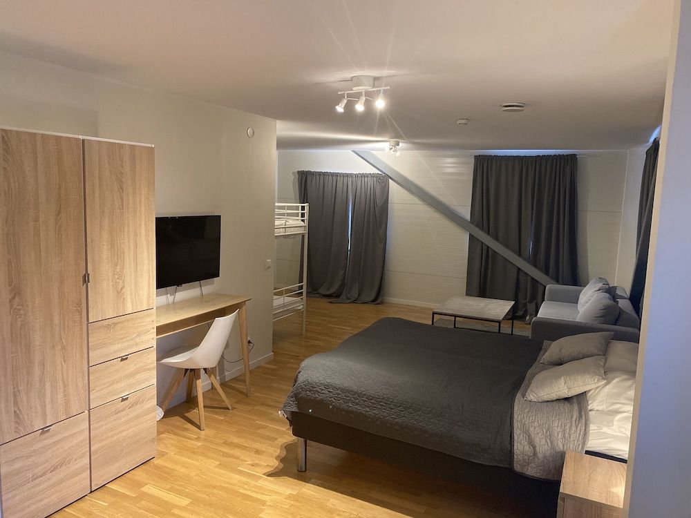 Hotell Tunapark Family Room 6