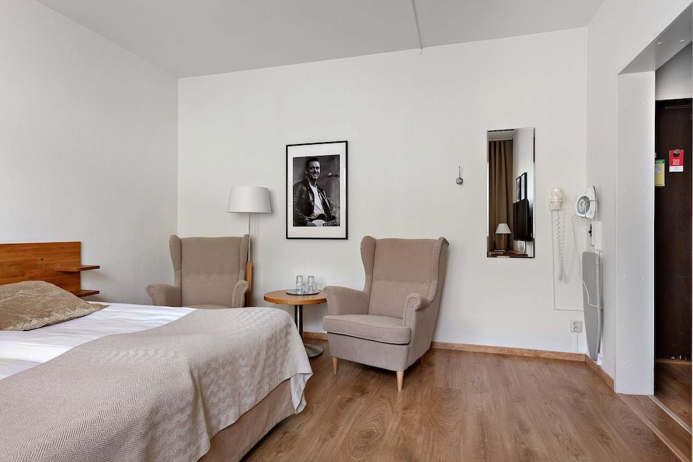 Best Western Centralhotellet Superior Room, 2 Twin Beds, Non Smoking (Shower Only)