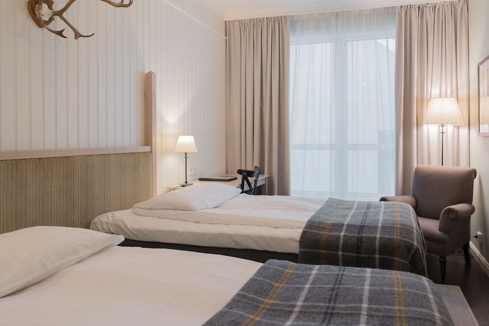 Hotel Bishops Arms Piteå Standard Twin Room 2