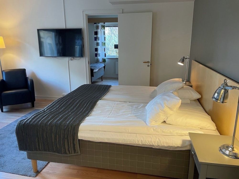 Linköpings Cityhotell & Vandrarhem Superior Apartment 3