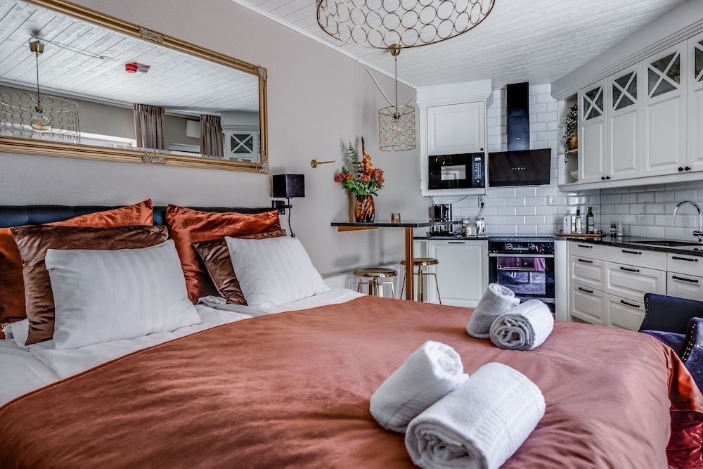 Cameo Boutique Hotell Deluxe Double Room