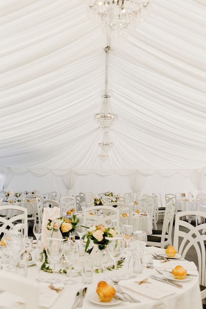 Outdoor Wedding Area