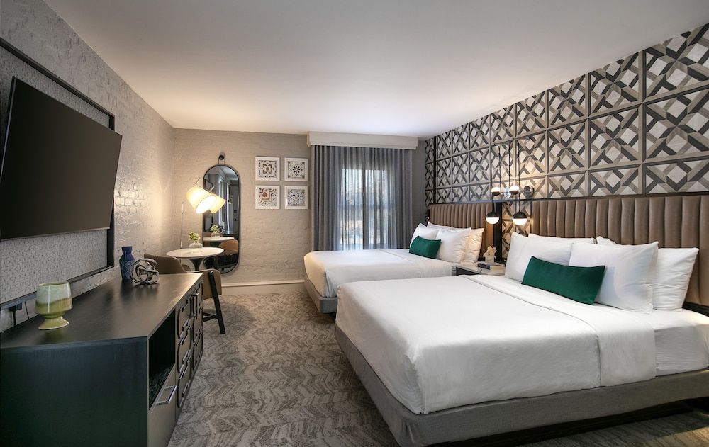 Hotel Virginia Santa Barbara, Tapestry Collection by Hilton Room, 2 Queen Beds