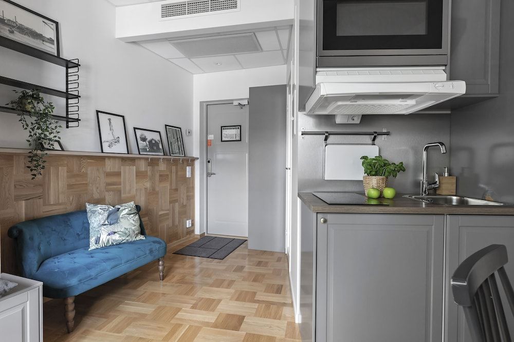 Forenom Aparthotel Stockholm Bromma Single Studio 2