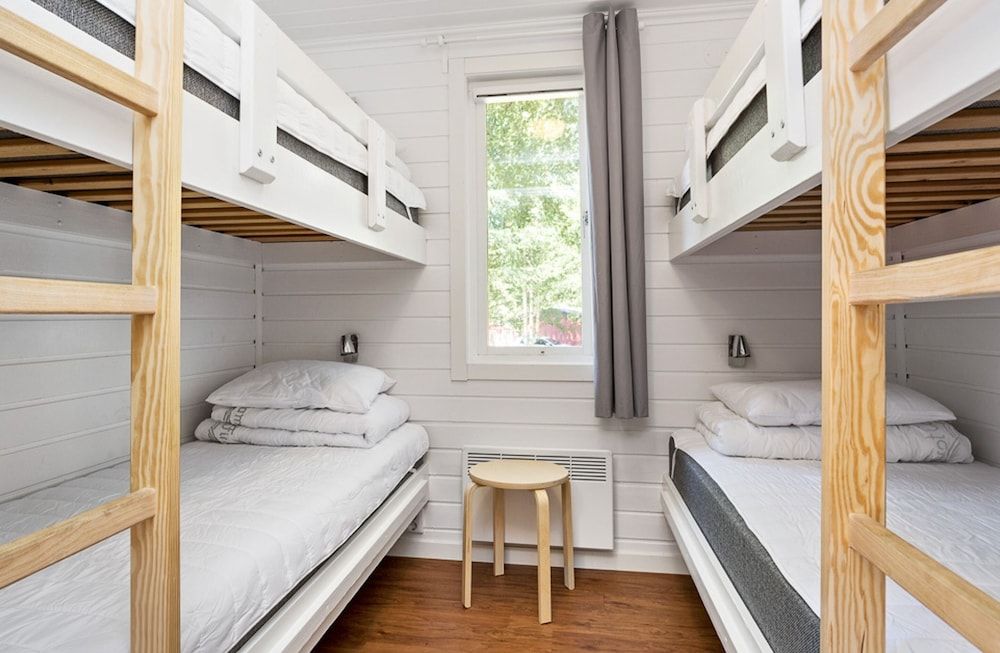 First Camp Umeå Bungalow, 1 Bedroom, pets allowed for a fee (excl. Towels, bed linen, cleaning)