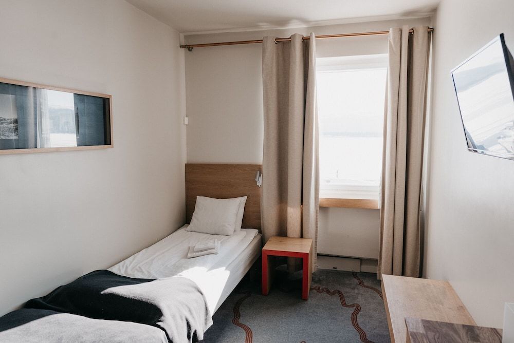 Tärnaby Fjällhotell Standard Twin Room, 2 Twin Beds, Lake View