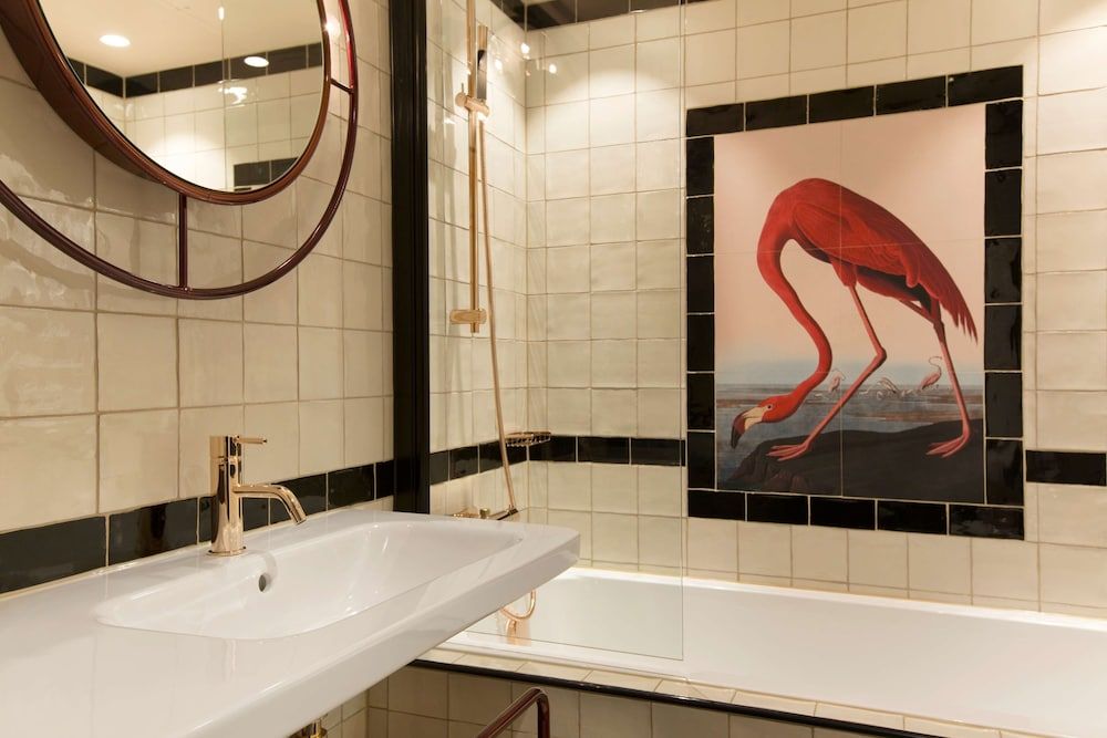 Haymarket by Scandic Classic Double Room, No Windows 8