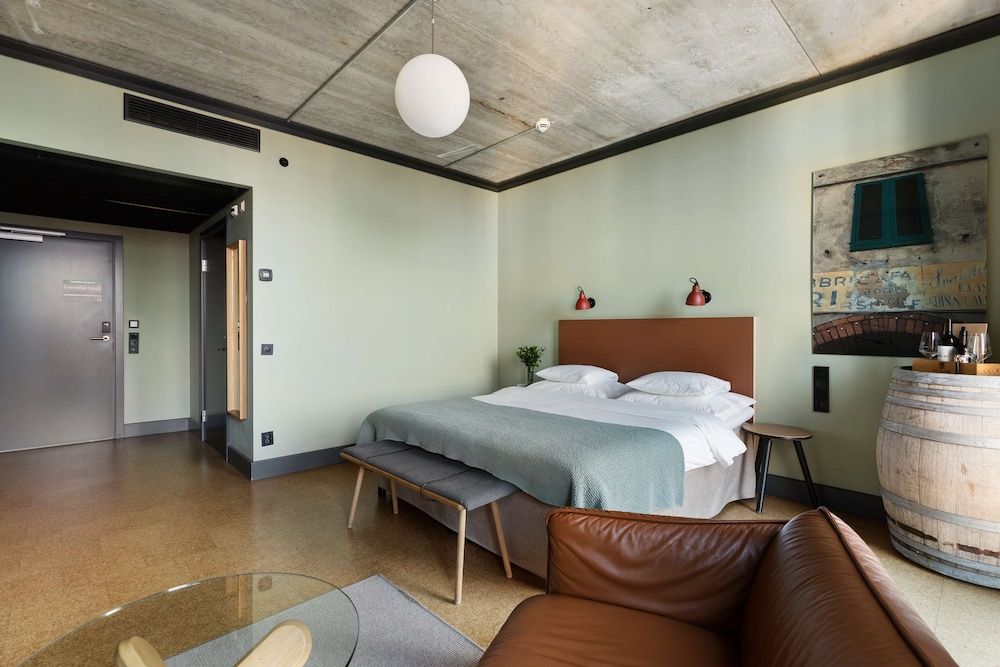 The Winery Hotel, WorldHotels Crafted Deluxe Room, 1 King Bed, Non Smoking