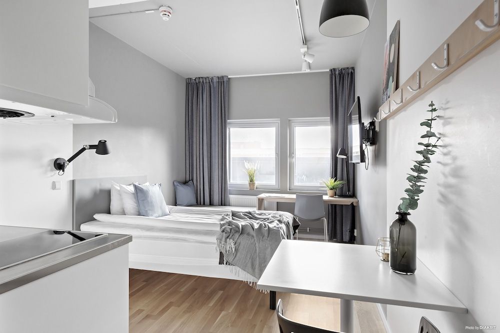 Forenom Aparthotel Stockholm Kista Single Studio 9