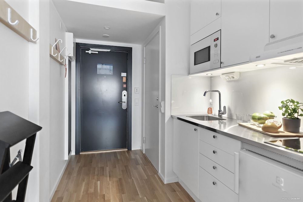 Forenom Aparthotel Stockholm Kista Single Studio 4