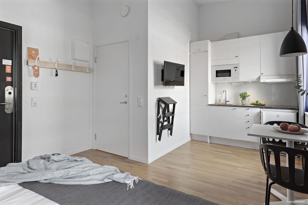 Forenom Aparthotel Stockholm Kista Double Studio 6