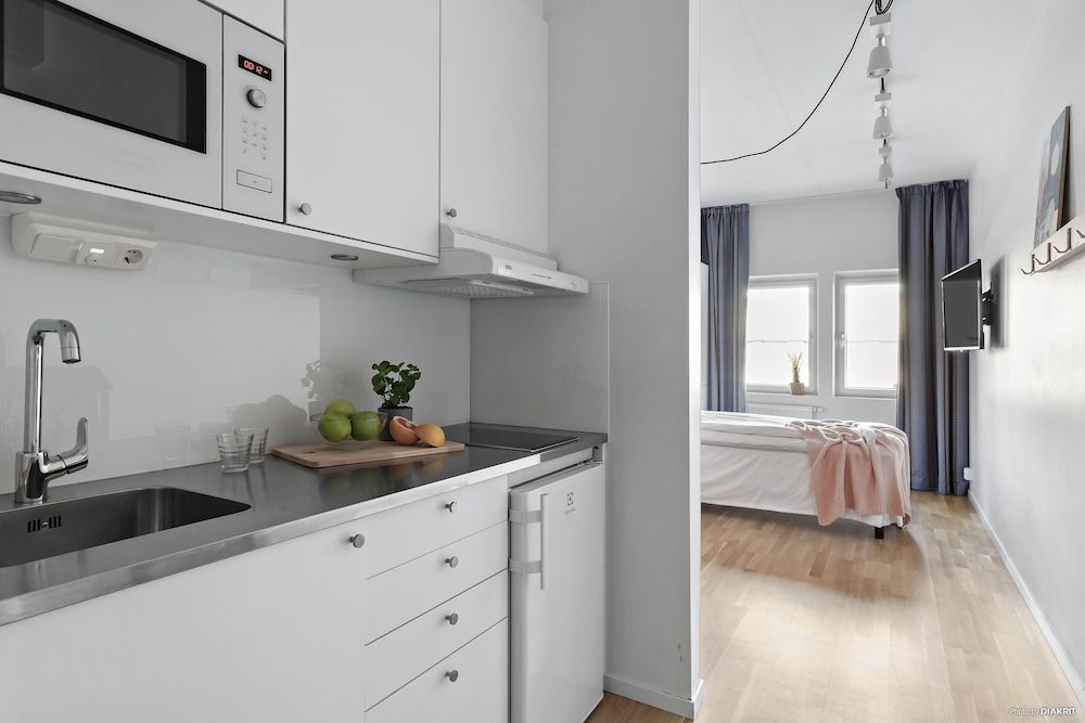 Forenom Aparthotel Stockholm Kista Single Studio 10
