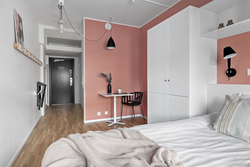 Forenom Aparthotel Stockholm Kista Single Studio 8