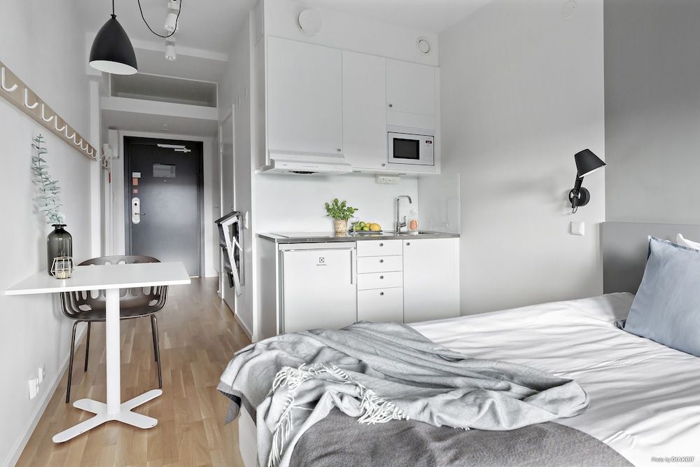 Forenom Aparthotel Stockholm Kista Single Studio 3