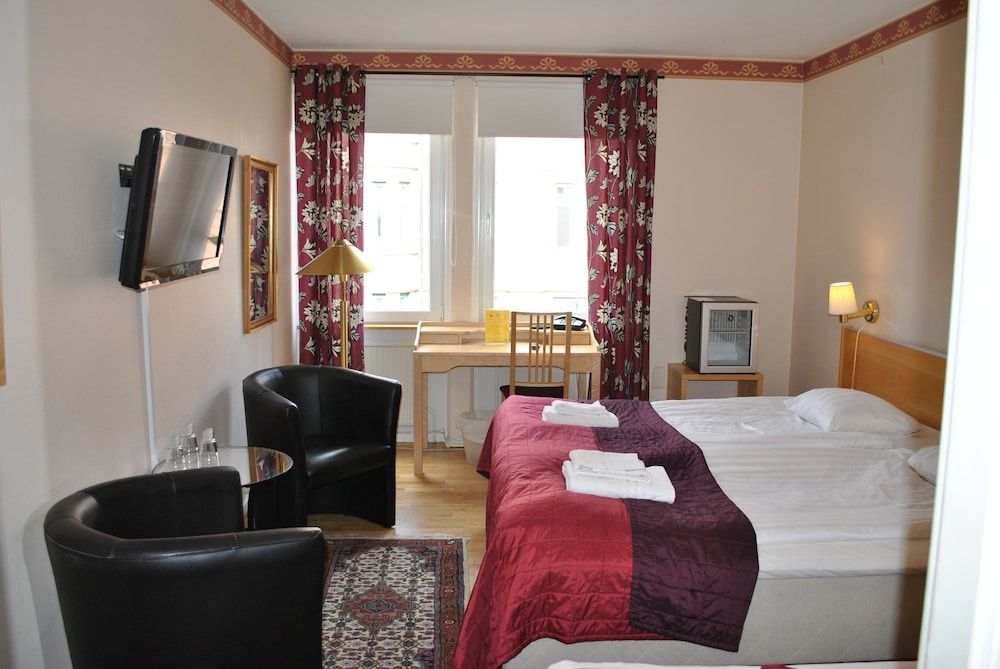 Solsta Hotell Double Room with extra bed