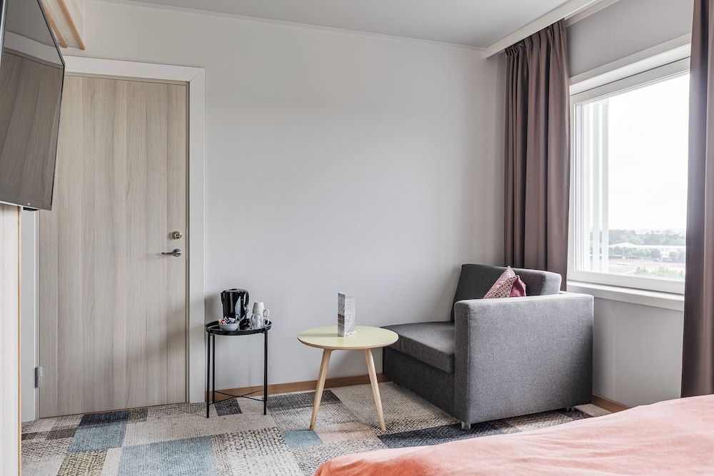 Arenahotellet i Uppsala Deluxe Double Room (access to sauna and jacuzzi) 5