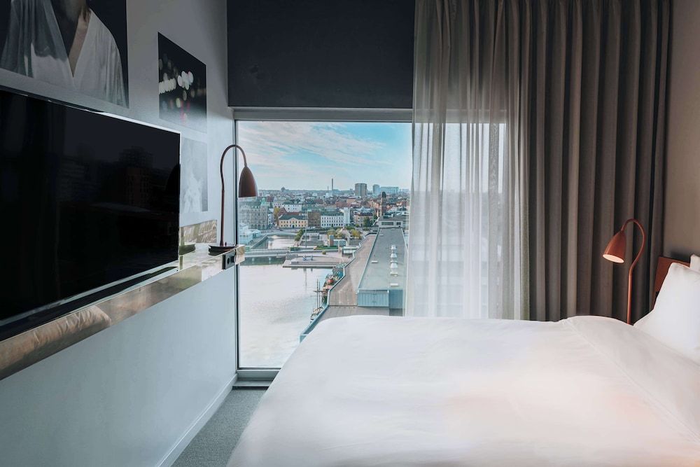 Story Hotel Studio Malmo, part of JdV by Hyatt Room, 1 King Bed, City View