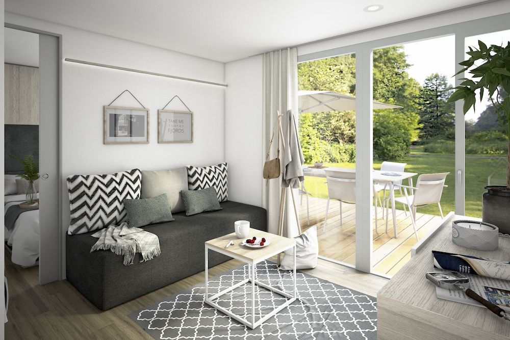 Tingsryd Resort Deluxe Cabin, 2 Bedrooms