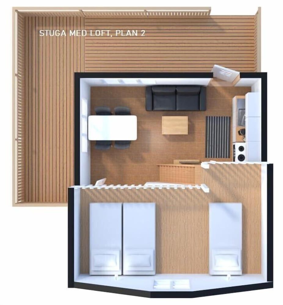 Room layout blue print
