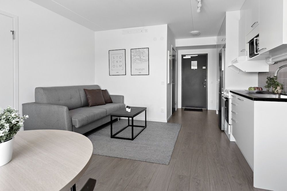 Forenom Aparthotel Stockholm Flemingsberg One-bedroom Apartment 5