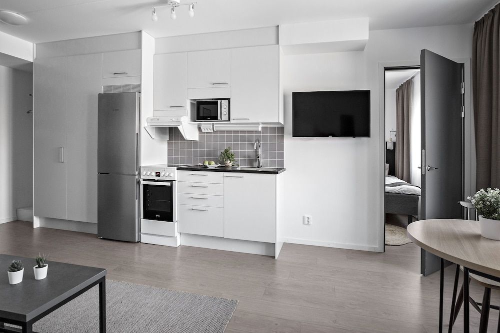 Forenom Aparthotel Stockholm Flemingsberg One-bedroom Apartment 4