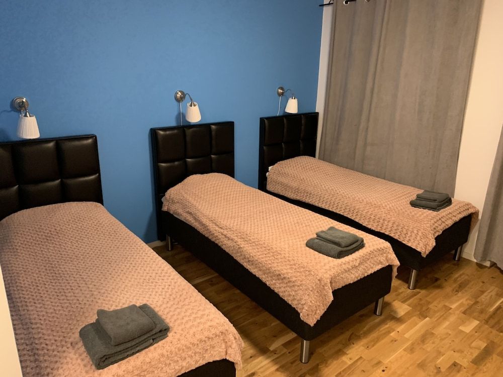 Hotell Kringelstaden Triple Room, 3 Twin Beds, Kitchenette 2