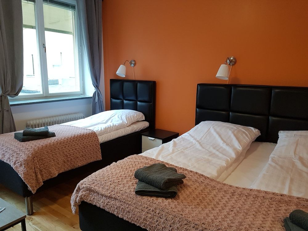 Hotell Kringelstaden Triple Room, 3 Twin Beds, Kitchenette 3