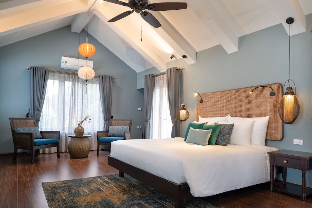 Attic Suite, Garden View
