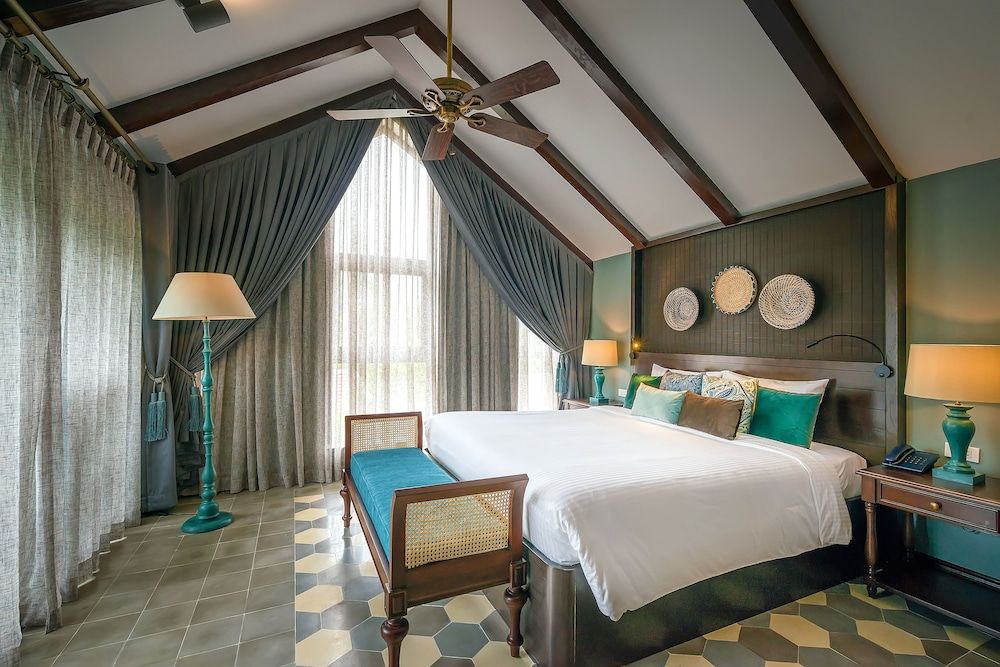Attic Suite, Balcony