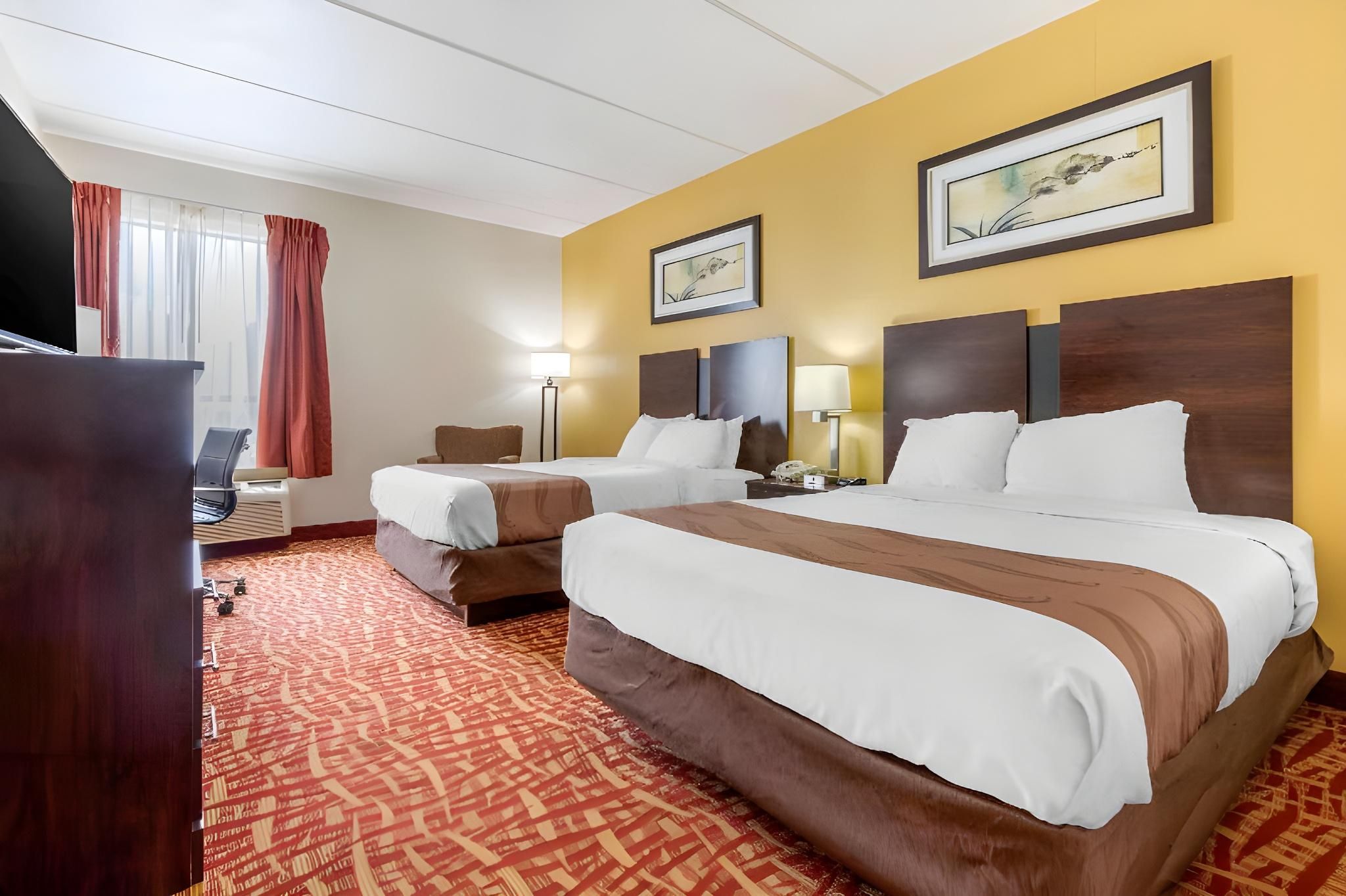 2 Queen Beds, Nonsmoking