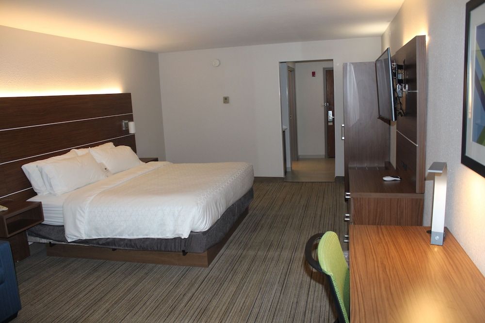 Suite, 1 King Bed, Accessible (Communication, Roll-In Shower)