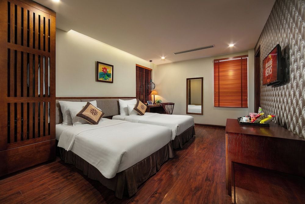 Midori Boutique Hotel Deluxe Double or Twin Room 4