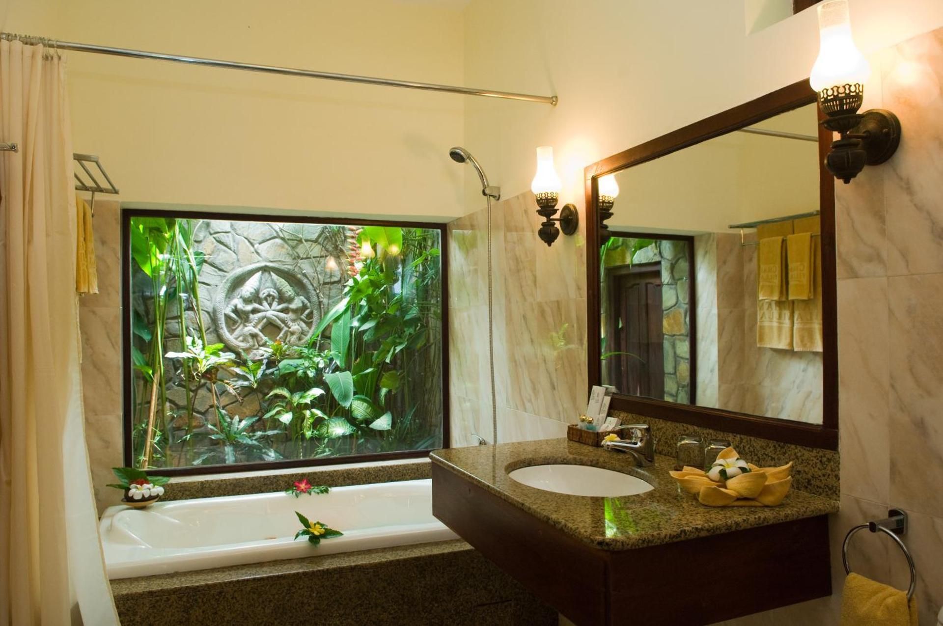 Garden Villa Double Bed