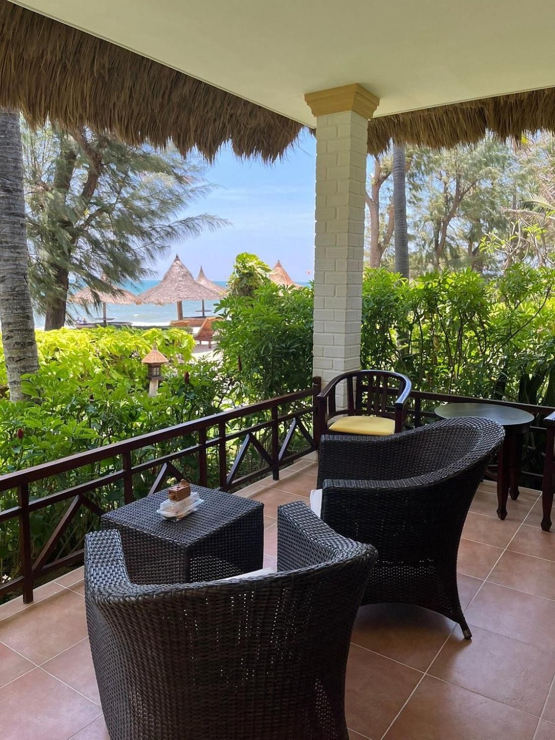 Beach Front Villa