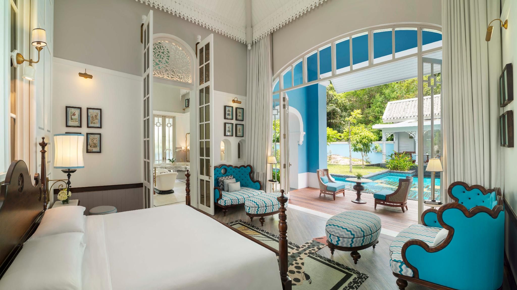 1 Bedroom Villa, 1 King, Garden view, Private pool, Terrace