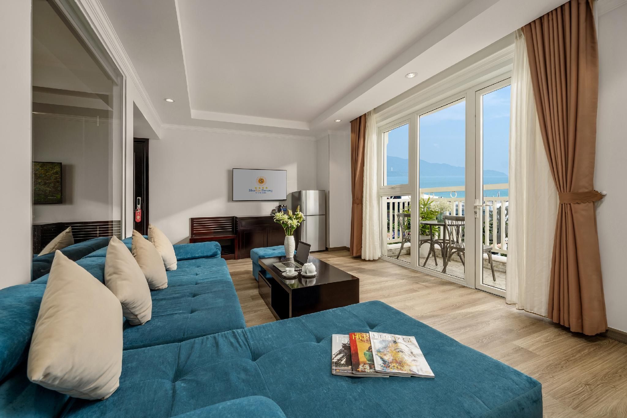 Executive Ocean View Connecting Rooms with Balcony - Afternoon Tea Included