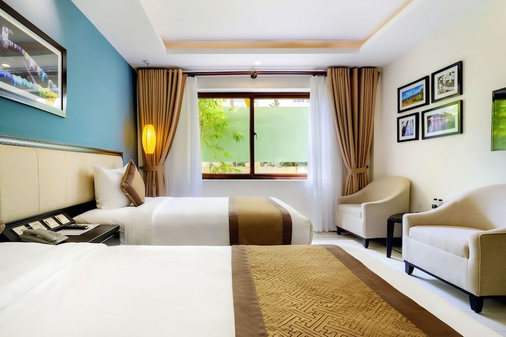 Silkotel Hoi An Deluxe Room 7