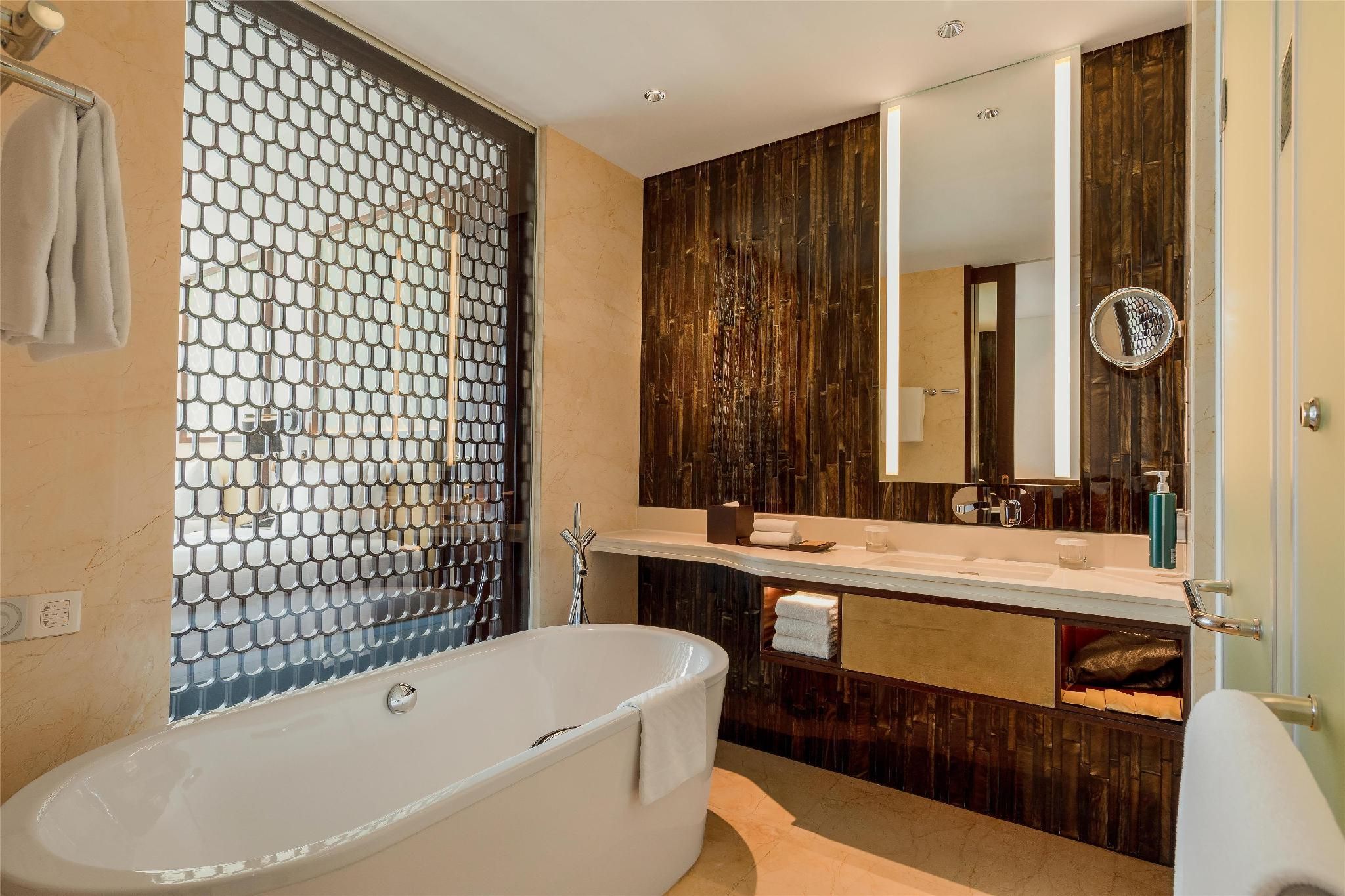 Twin executive room ocean view