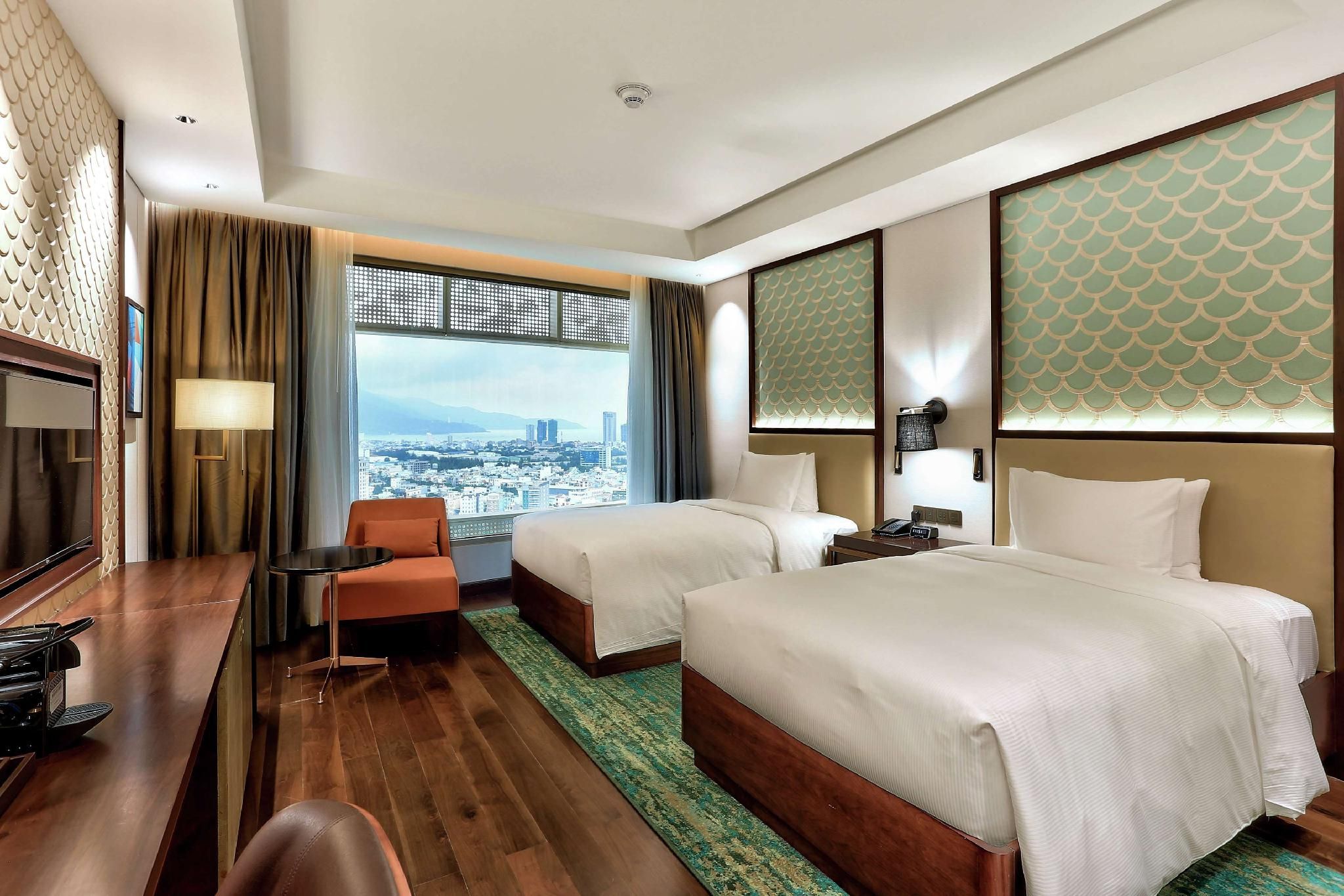 Twin executive room ocean view