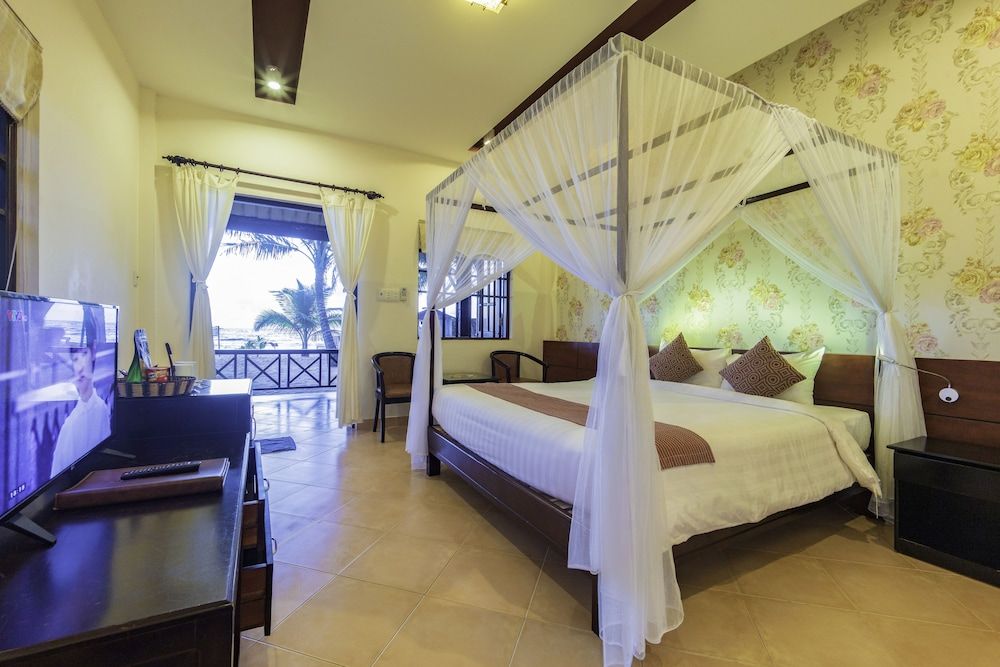 Beach Front Bungalow