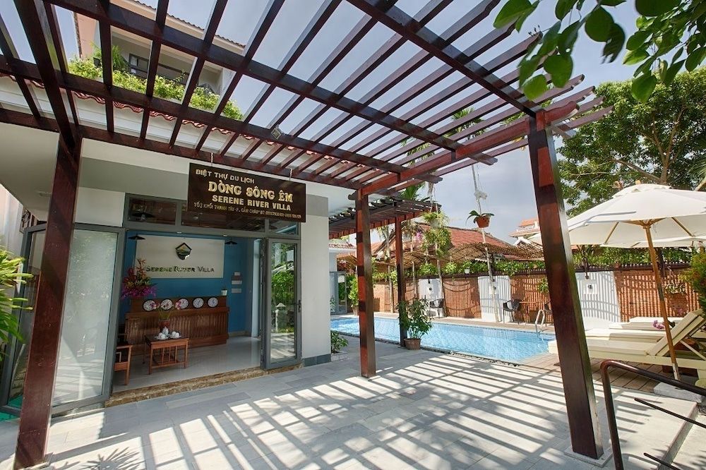 Serene River Villa Elite Deluxe Pool View 7