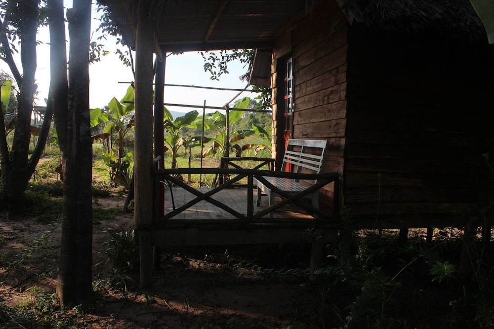 Wooden Bungalow, 1 Double Bed