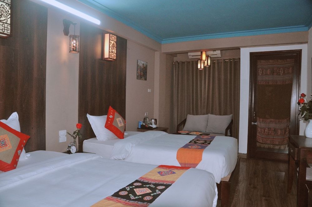 Sapa Hills Hotel Superior Double or Twin Room, City View 3