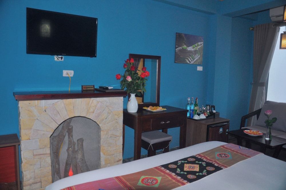 Sapa Hills Hotel Superior Double or Twin Room, City View 9